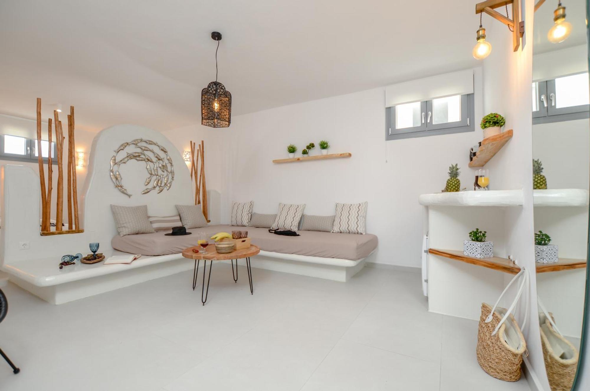 White Cocoon Exclusive Villas Agia Anna  Exterior foto