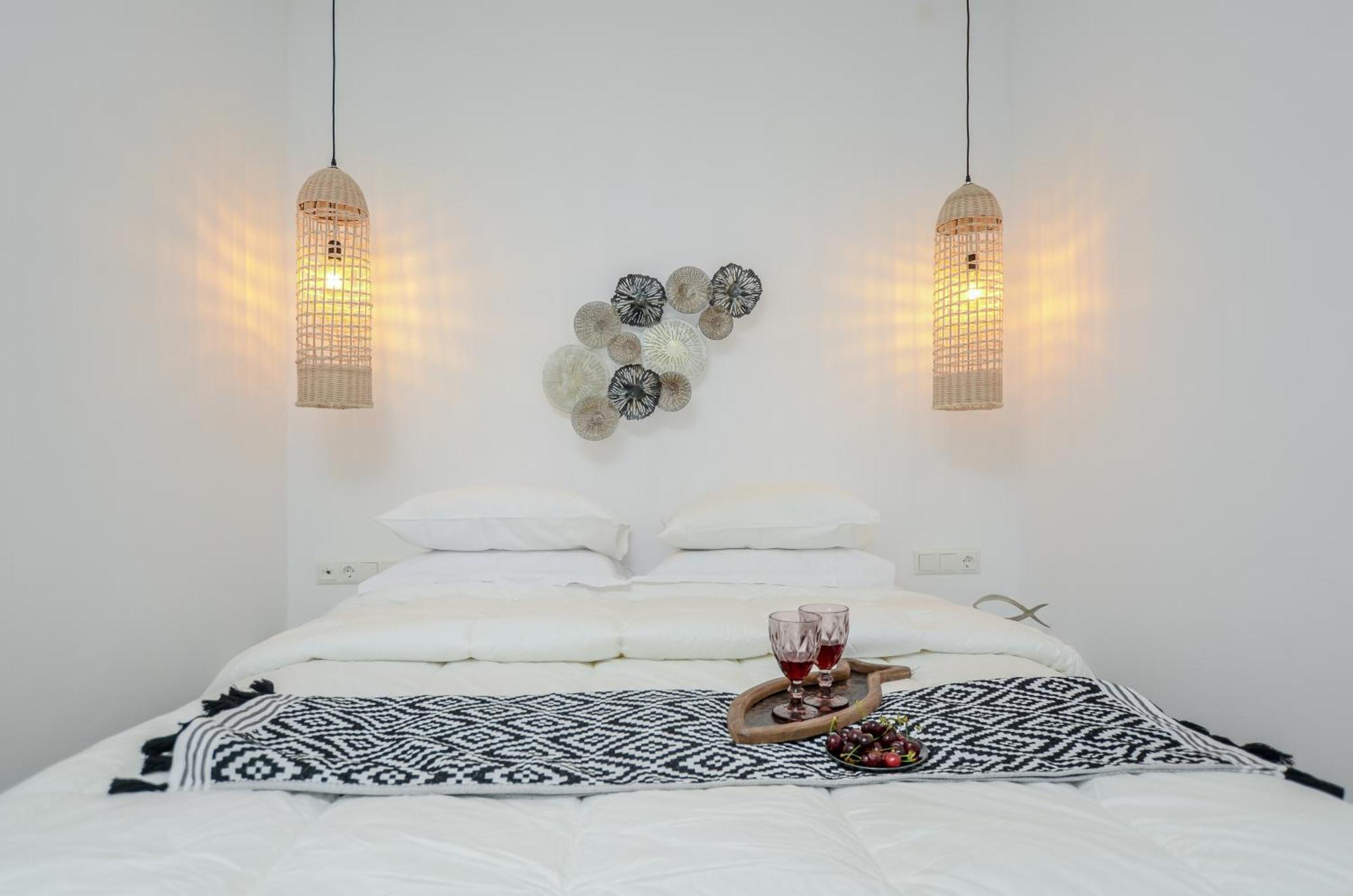 White Cocoon Exclusive Villas Agia Anna  Exterior foto