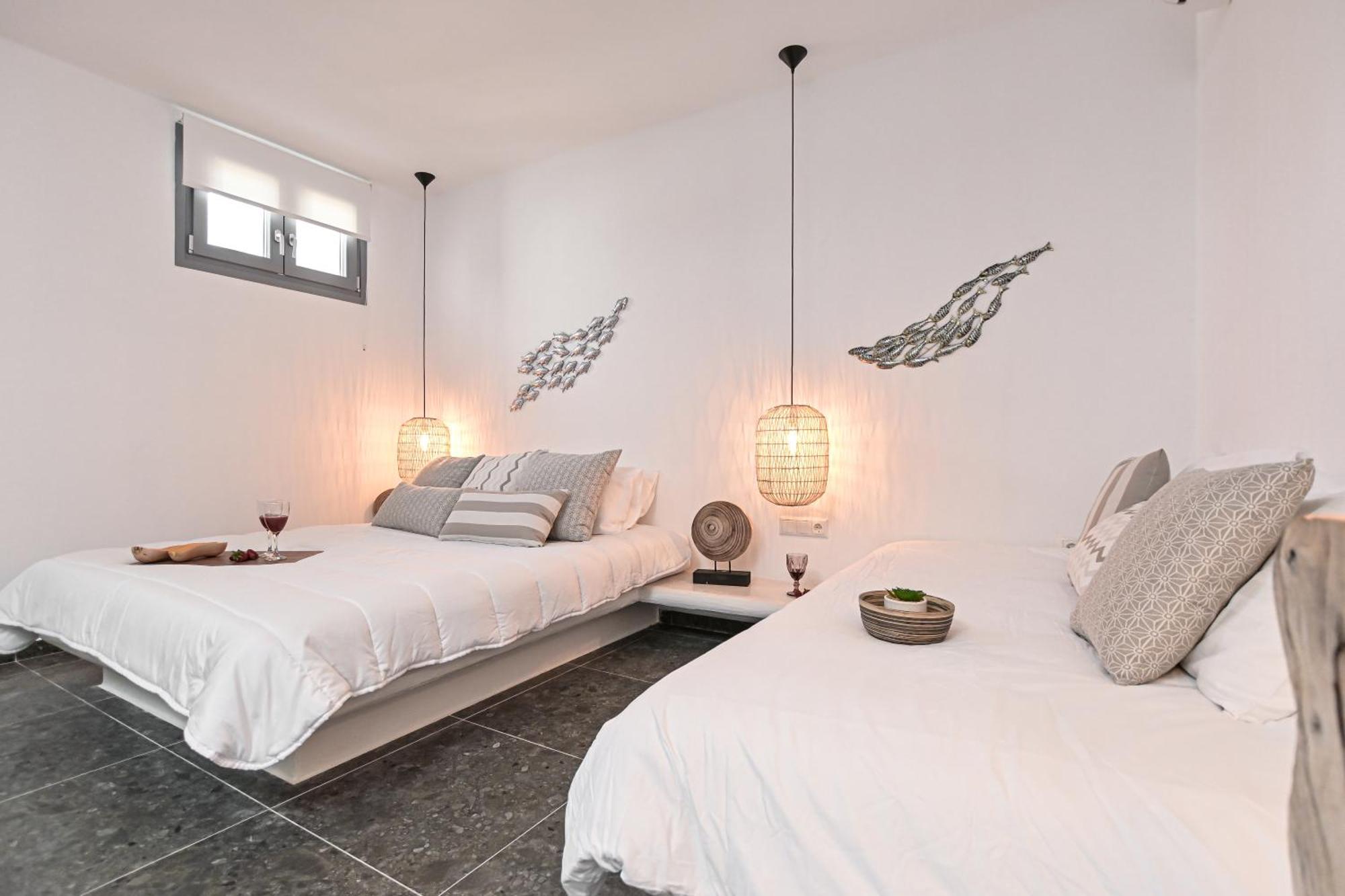White Cocoon Exclusive Villas Agia Anna  Exterior foto