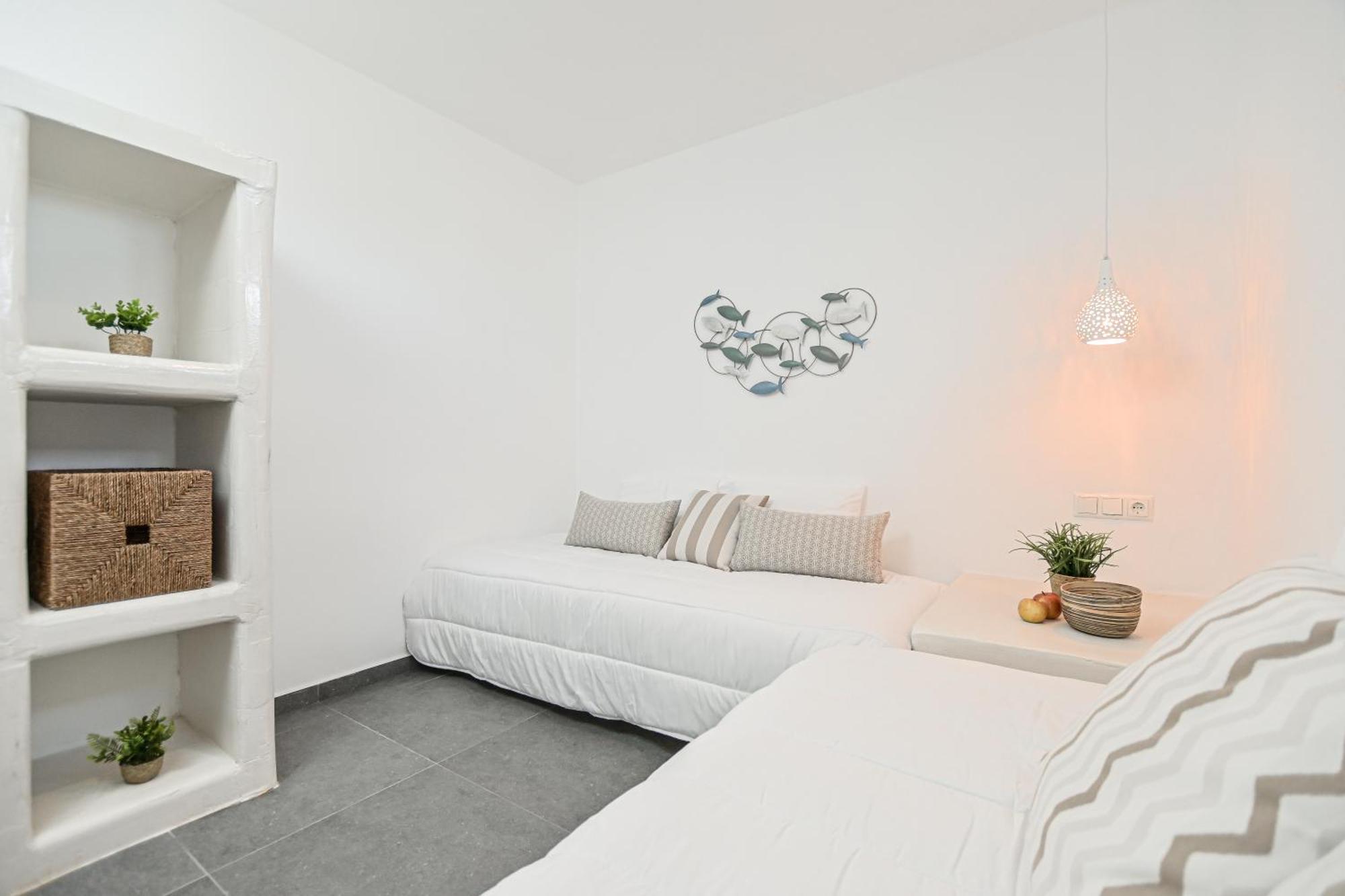 White Cocoon Exclusive Villas Agia Anna  Exterior foto