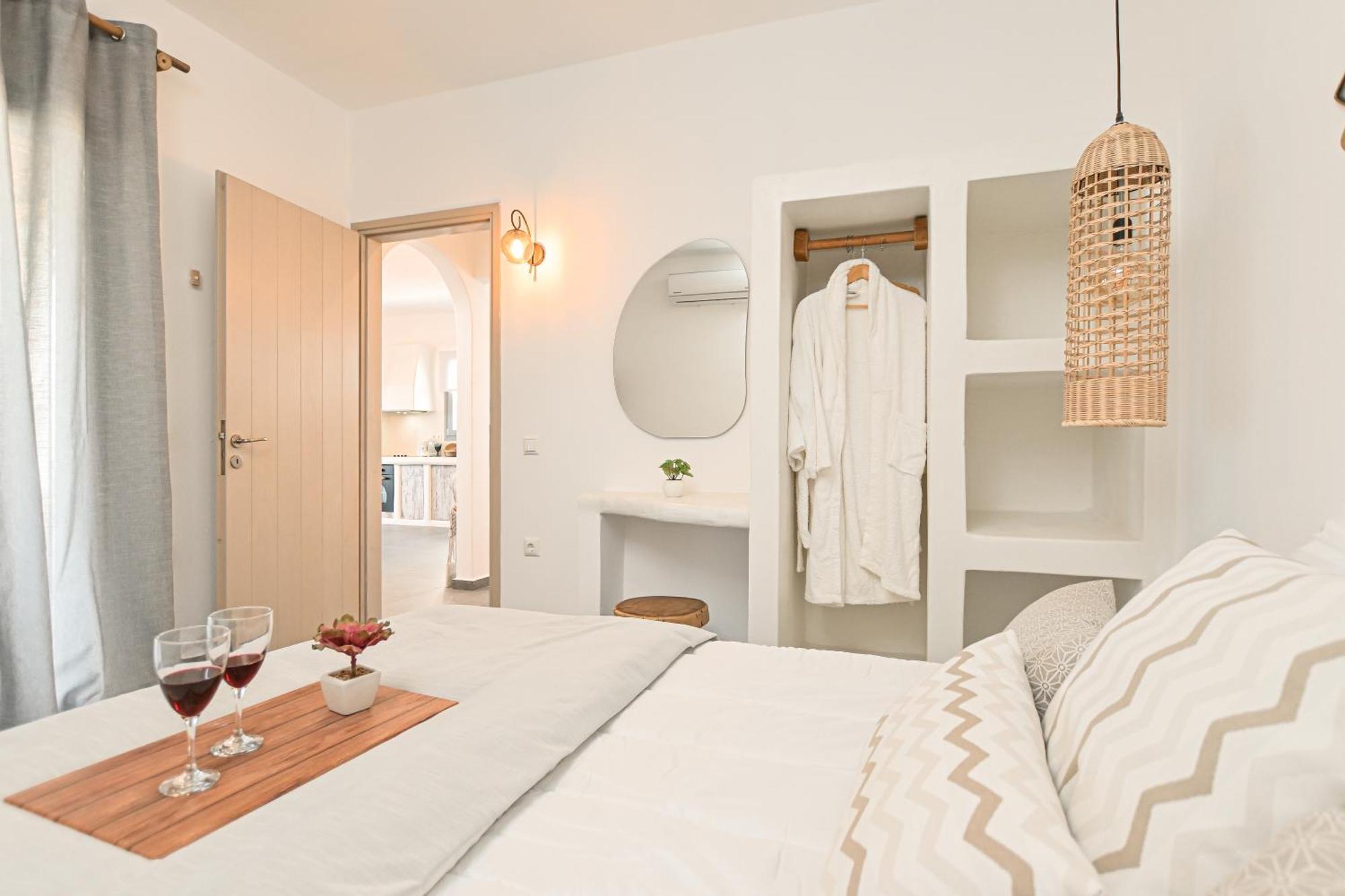 White Cocoon Exclusive Villas Agia Anna  Exterior foto